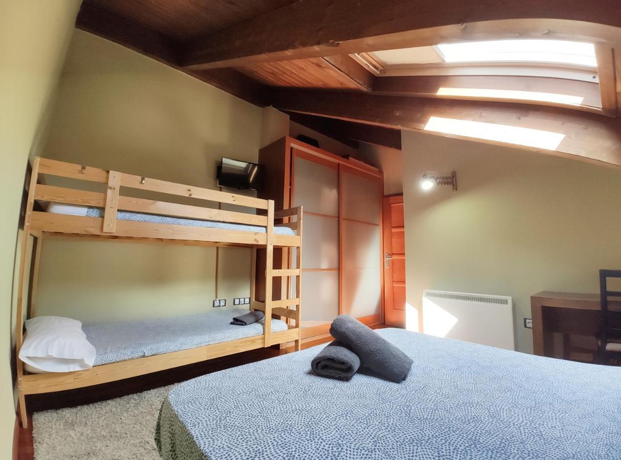 Apartamento Montes De Villanúa Eksteriør billede